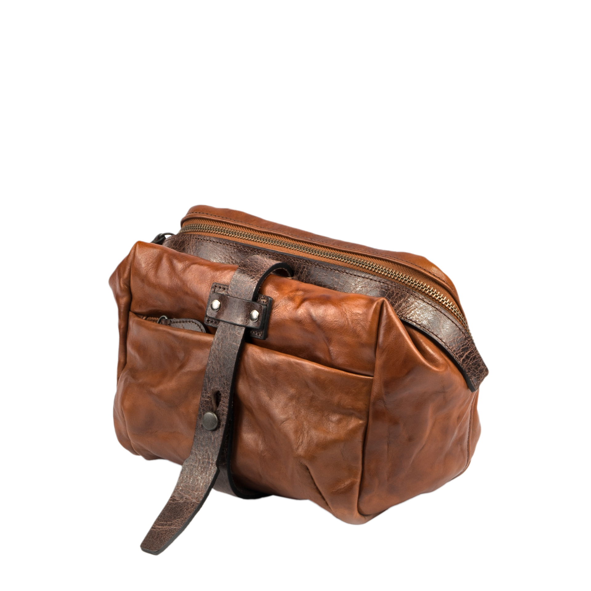 MINI RIDER 迷你騎士植鞣皮革單肩包 - 相機包 & 日常用包 & 皮革錶帶,復古軍風風格 | WOTANCRAF 沃坦