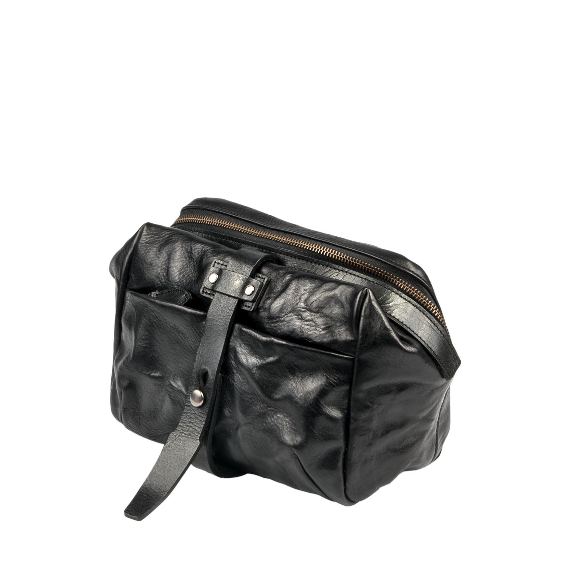 MINI RIDER 迷你騎士植鞣皮革單肩包 - 相機包 & 日常用包 & 皮革錶帶,復古軍風風格 | WOTANCRAF 沃坦