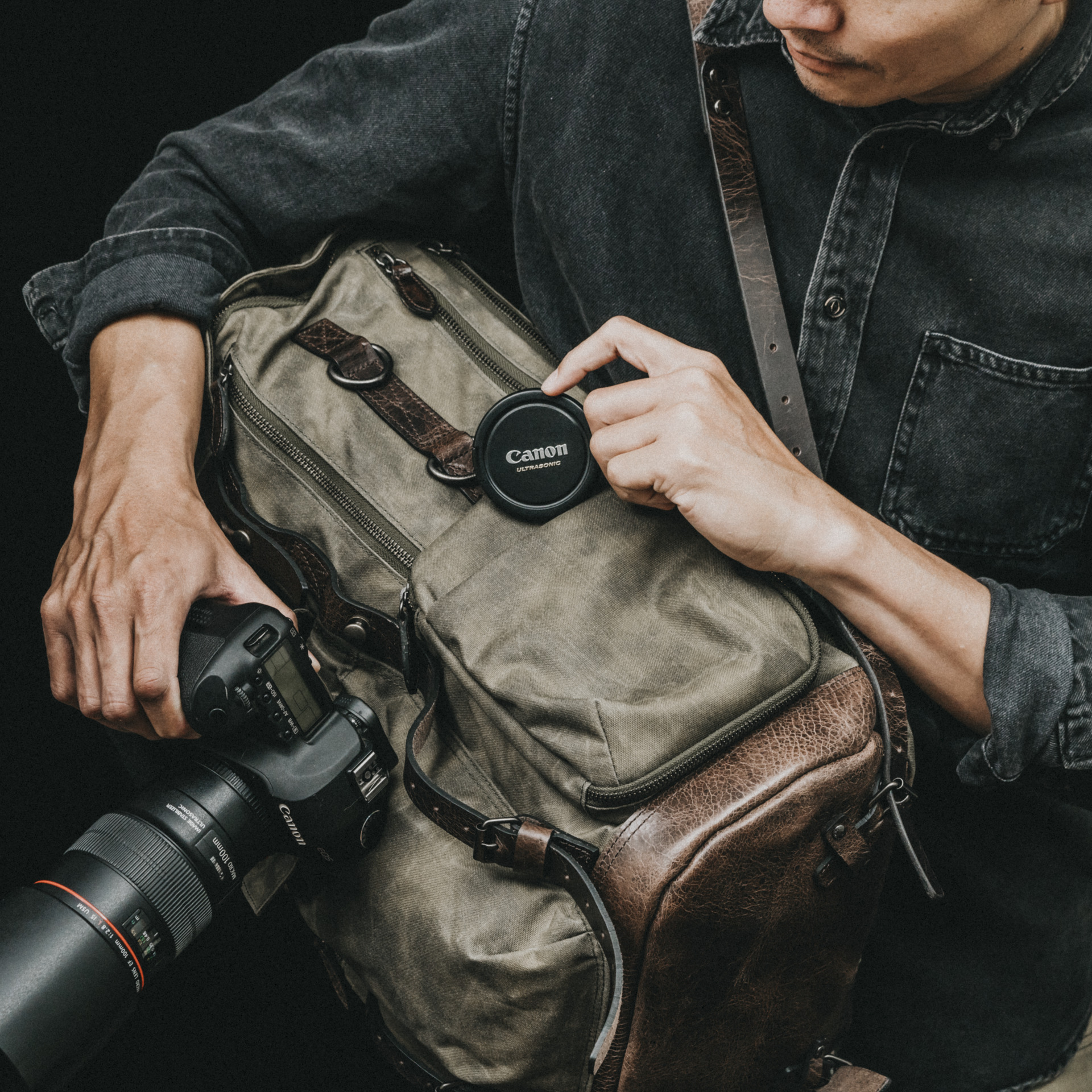 CAMERA BACKPACK Handmade camera bags, backpacks, daily