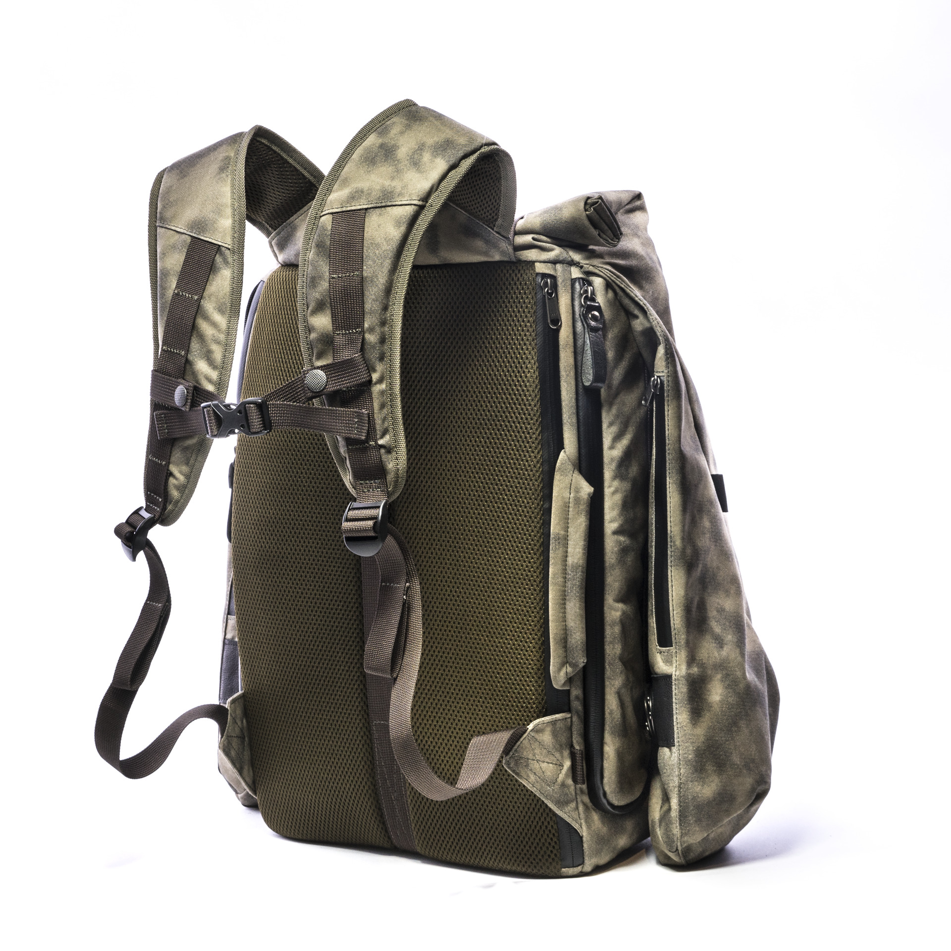 "NOMAD" TRAVEL CAMERA BACKPACK 25L Handmade camera bags, backpacks