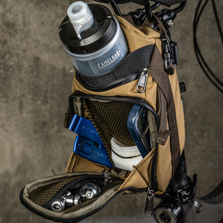 Multi Function Bottle Saddle Pouch