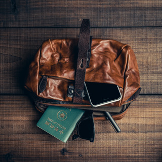 "MINI RIDER" LEATHER SLING BAG