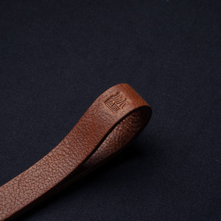 Premium Handcrafted Double-Sided Leather Wrist Strap 006 (Japan YKK Quick Release Buckle)