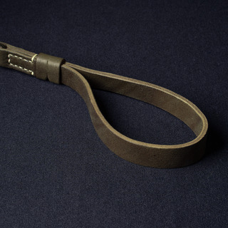 Premium Handcrafted Double-Sided Leather Wrist Strap 001 (Japan YKK Quick Release Buckle)