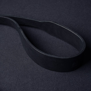 Premium Handcraft Double-Sided Leather Strap Tapered 000 (Cura Split Rings)