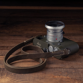 Premium Handcraft Double-Sided Leather Strap 001 (Cura Split Rings)