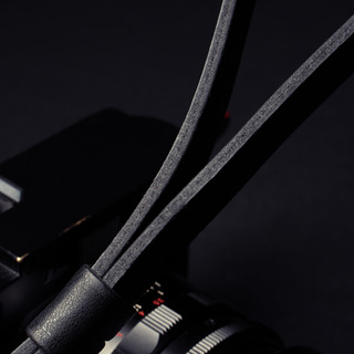 Premium Handcrafted Double-Sided Leather Wrist Strap 002 (Japan YKK Quick Release Buckle)