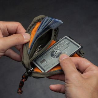 MA-1 Inspired Limited Edition Sling Pouch 3.5L and Essential Wallet Combo Set