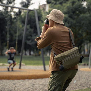 NYLON CANVAS WAIST PACK / SLING POUCH 3.5L (2025 Father’s Day Limited Edition)