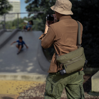 NYLON CANVAS WAIST PACK / SLING POUCH 3.5L (2025 Father’s Day Limited Edition)