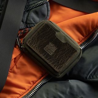 NYLON + LEATHER ESSENTIAL WALLET (2025 Father’s Day Limited Edition)