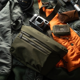 MA-1 Inspired Limited Edition Sling Pouch 3.5L and Essential Wallet Combo Set