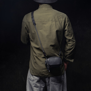 皮革隨身相機小包 ML