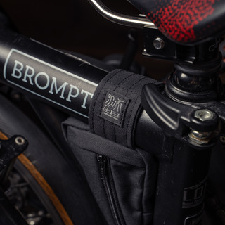 Brompton 用フレームイン三角バッグ