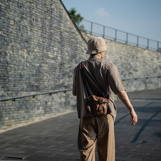 "PILOT" LEATHER TRAVEL CAMERA BAG 2L UPGRADED