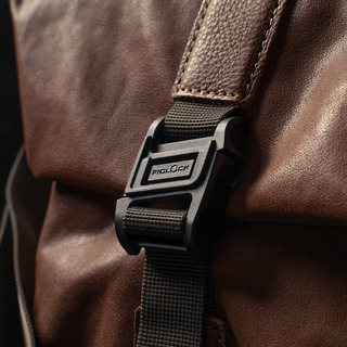 "PILOT" LEATHER TRAVEL CAMERA BAG 3.5L UPGRADED