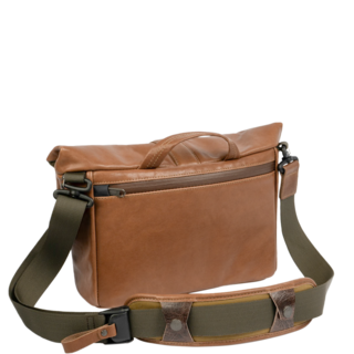 "PILOT" LEATHER TRAVEL CAMERA BAG 7L UPGRADED