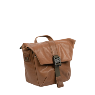 "PILOT" LEATHER TRAVEL CAMERA BAG 3.5L UPGRADED