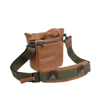 "PILOT" LEATHER TRAVEL CAMERA BAG 2L UPGRADED