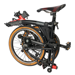 Brompton 用フレームイン三角バッグ