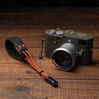 「Parashooter パラシューター」カメラ用ハンドストラップ 012（日本 YKK クイックリリースバックル）