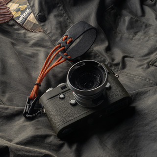 「Parashooter パラシューター」カメラ用ハンドストラップ 012（日本 YKK クイックリリースバックル）