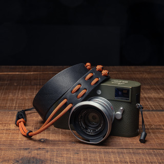 「Parashooter パラシューター」カメラ用ネックストラップ 012（日本 YKK クイックリリースバックル）