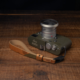 Full Leather Camera Wrist Strap 008 (Japan YKK Quick Release Buckle)