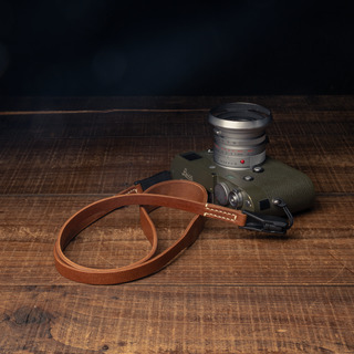Premium Handcrafted Double-Sided Leather Strap Tapered 006 (Japan YKK Quick Release Buckle)