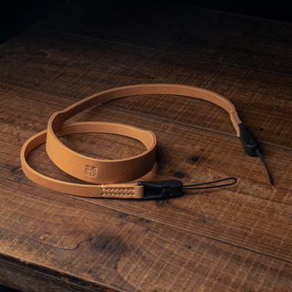 Premium Handcrafted Double-Sided Leather Strap Tapered 007 (Japan YKK Quick Release Buckle)