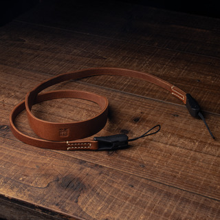 Premium Handcrafted Double-Sided Leather Strap Tapered 006 (Japan YKK Quick Release Buckle)