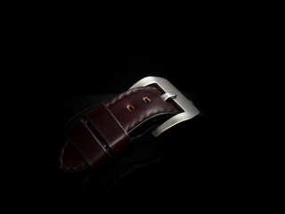 shell cordovan backpack