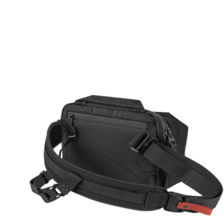Fixed Padding with 3-Point Stabilization Strap
