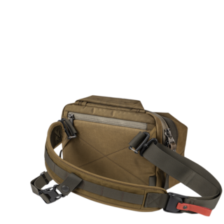 Fixed Padding with 3-Point Stabilization  Strap