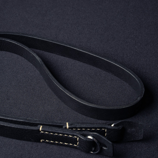 Premium Handcrafted Double-Sided Leather Strap 000 (Cura Split Rings)