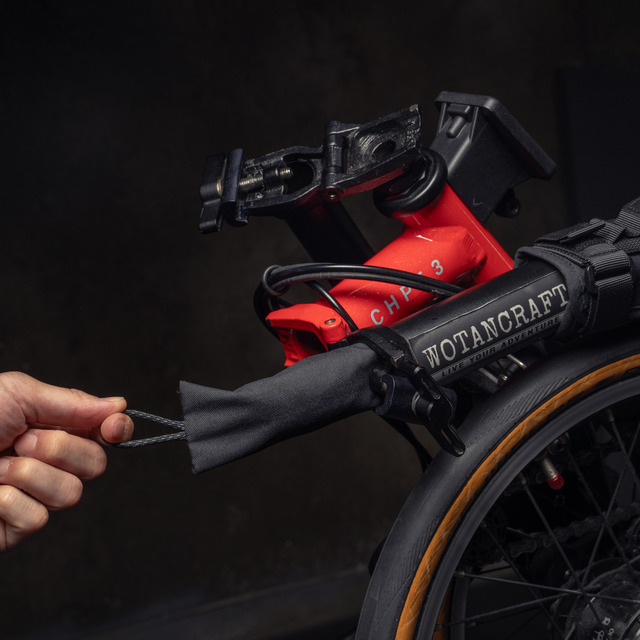 Flame in Micro Cover Bag