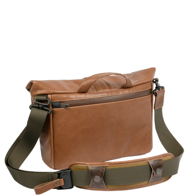 "PILOT" LEATHER TRAVEL CAMERA BAG 7L UPGRADED