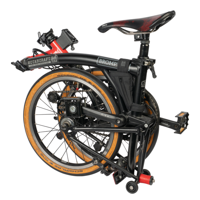 Triangle Pouch for Brompton