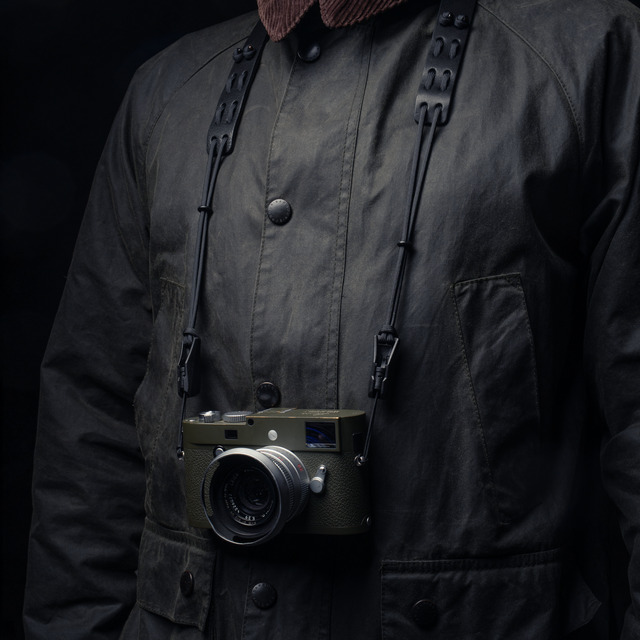 「Parashooter パラシューター」カメラ用ネックストラップ 013（日本 YKK クイックリリースバックル）