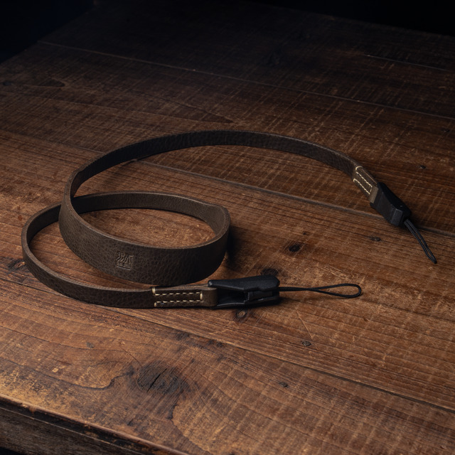Premium Handcrafted Double-Sided Leather Strap Tapered 001 (Japan YKK Quick Release Buckle)