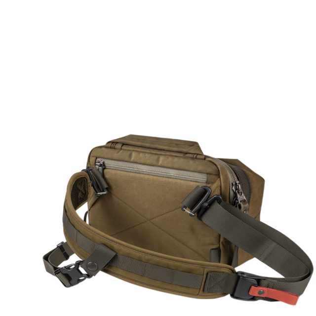 Fixed Padding with 3-Point Stabilization  Strap